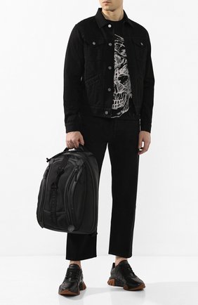 Мужская джинсовая куртка GIVENCHY черного цвета по цене 76950 руб., арт. BM00BQ50C3 | Фото 2 Мужская джинсовая куртка GIVENCHY черного цвета, арт. BM00BQ50C3 | Фото 2