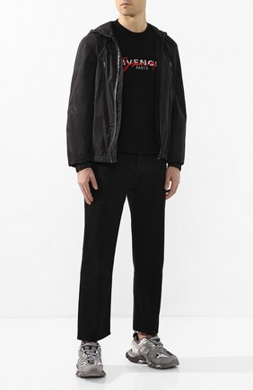 Мужская куртка GIVENCHY черного цвета по цене 85500 руб., арт. BM00EZ109A | Фото 2 Мужская куртка GIVENCHY черного цвета, арт. BM00EZ109A | Фото 2
