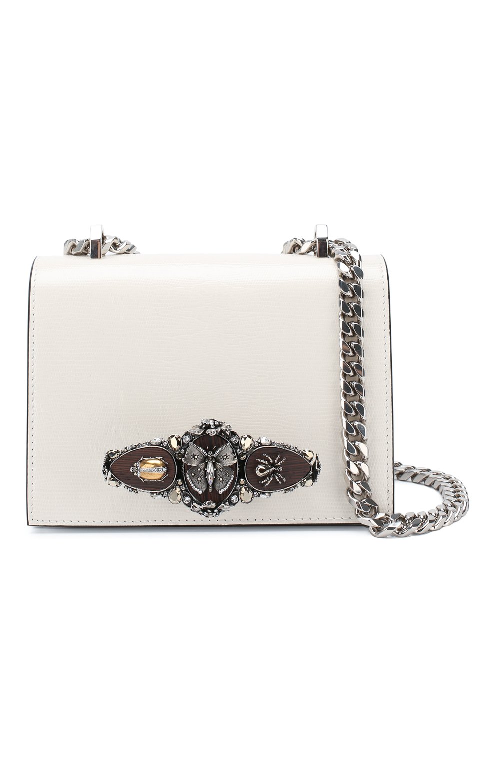 Сумка Jewelled Satchel | Фото №6 Сумка Jewelled Satchel | Фото №6
