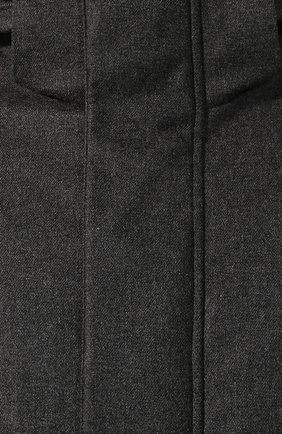 Мужская куртка из кашемира и шелка LORO PIANA темно-серого цвета, арт. FAI8953 | Фото 5 (Кросс-КТ: Куртка; Мужское Кросс-КТ: шерсть и кашемир; Материал внешний: Шерсть, Кашемир; Материал утеплителя: Шерсть; Рукава: Длинные; Региональные ограничения белый список (Axapta Mercury): RU; Длина (верхняя одежда): Короткие; Статус проверки: Проверена категория)