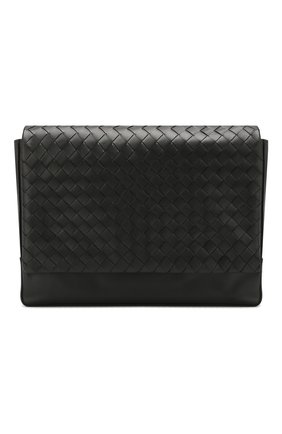 Мужская кожаная сумка BOTTEGA VENETA черного цвета по цене 206000 руб., арт. 609419/VCPQ1 | Фото 1 Мужская кожаная сумка BOTTEGA VENETA черного цвета, арт. 609419/VCPQ1 | Фото 1