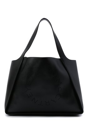 Женский сумка stella logo STELLA MCCARTNEY черного цвета по цене 61850 руб., арт. 502793/W8542 | Фото 1 Женский сумка stella logo STELLA MCCARTNEY черного цвета, арт. 502793/W8542 | Фото 1