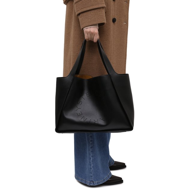фото Сумка-шопер stella logo medium stella mccartney