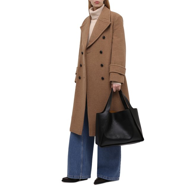 фото Сумка-шопер stella logo medium stella mccartney