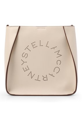 Женская сумка stella logo mini STELLA MCCARTNEY кремвого цвета по цене 53300 руб., арт. 700073/W8542 | Фото 1 Женская сумка stella logo mini STELLA MCCARTNEY кремвого цвета, арт. 700073/W8542 | Фото 1 (Статус проверки: Проверена категория; Материал: Экокожа, Текстиль; Размер: mini; Ремень/цепочка: На ремешке; Сумки-технические: Сумки через плечо)