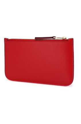 Женские кожаный футляр для документов ALEXANDER MCQUEEN красного цвета по цене 28100 руб., арт. 610197/1CWDT | Фото 2 Женские кожаный футляр для документов ALEXANDER MCQUEEN красного цвета, арт. 610197/1CWDT | Фото 2