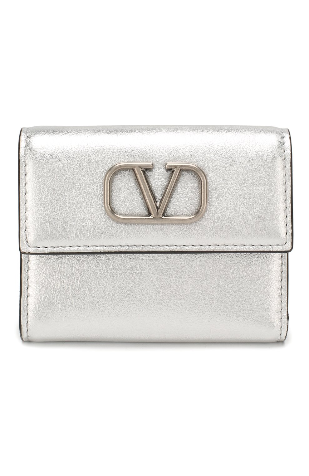 Кожаное портмоне Valentino Garavani | Фото №1