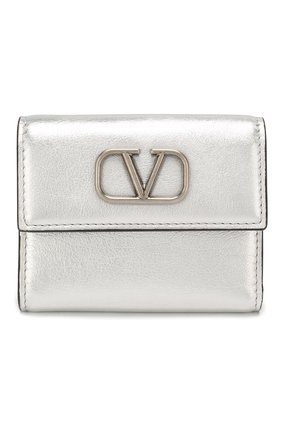 Кожаное портмоне Valentino Garavani | Фото №1 Кожаное портмоне Valentino Garavani | Фото №1