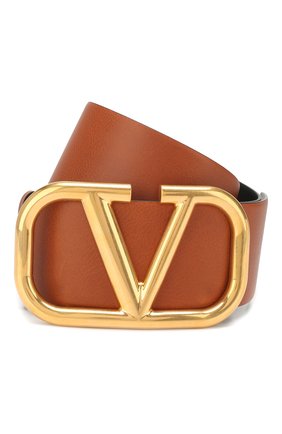 Женский кожаный ремень valentino garavani VALENTINO коричневого цвета по цене 59950 руб., арт. TW2T0S10/ZHY | Фото 1 Женский кожаный ремень valentino garavani VALENTINO коричневого цвета, арт. TW2T0S10/ZHY | Фото 1