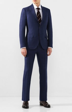 Мужская хлопковая сорочка CANALI белого цвета по цене 23200 руб., арт. XX05/GF01856 | Фото 2 Мужская хлопковая сорочка CANALI белого цвета, арт. XX05/GF01856 | Фото 2