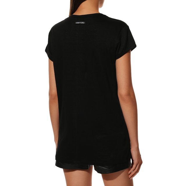 фото Льняная футболка tom ford
