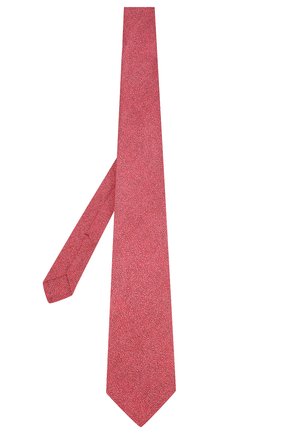 Мужской шелковый галстук KITON красного цвета, арт. UCRVKLC02G80 | Фото 2 (Материал: Текстиль, Шелк; Статус проверки: Проверена категория; Принт: Без принта; Региональные ограничения белый список (Axapta Mercury): RU)