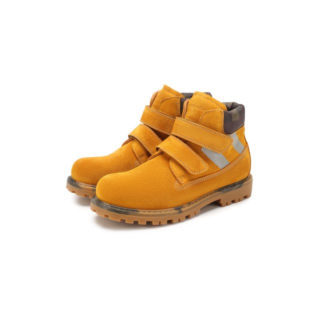 Кожаные ботинки Rondinella 11205D/5546/28-30