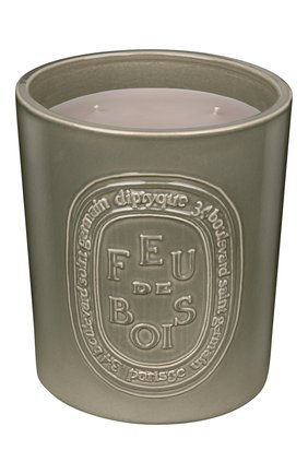 Мужского свеча feu de bois DIPTYQUE бесцветного цвета по цене 44050 руб., арт. 3700431405272 | Фото 1 Мужского свеча feu de bois DIPTYQUE бесцветного цвета, арт. 3700431405272 | Фото 1