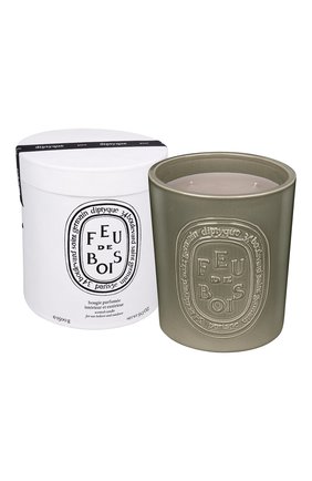 Мужского свеча feu de bois DIPTYQUE бесцветного цвета по цене 44050 руб., арт. 3700431405272 | Фото 2 Мужского свеча feu de bois DIPTYQUE бесцветного цвета, арт. 3700431405272 | Фото 2