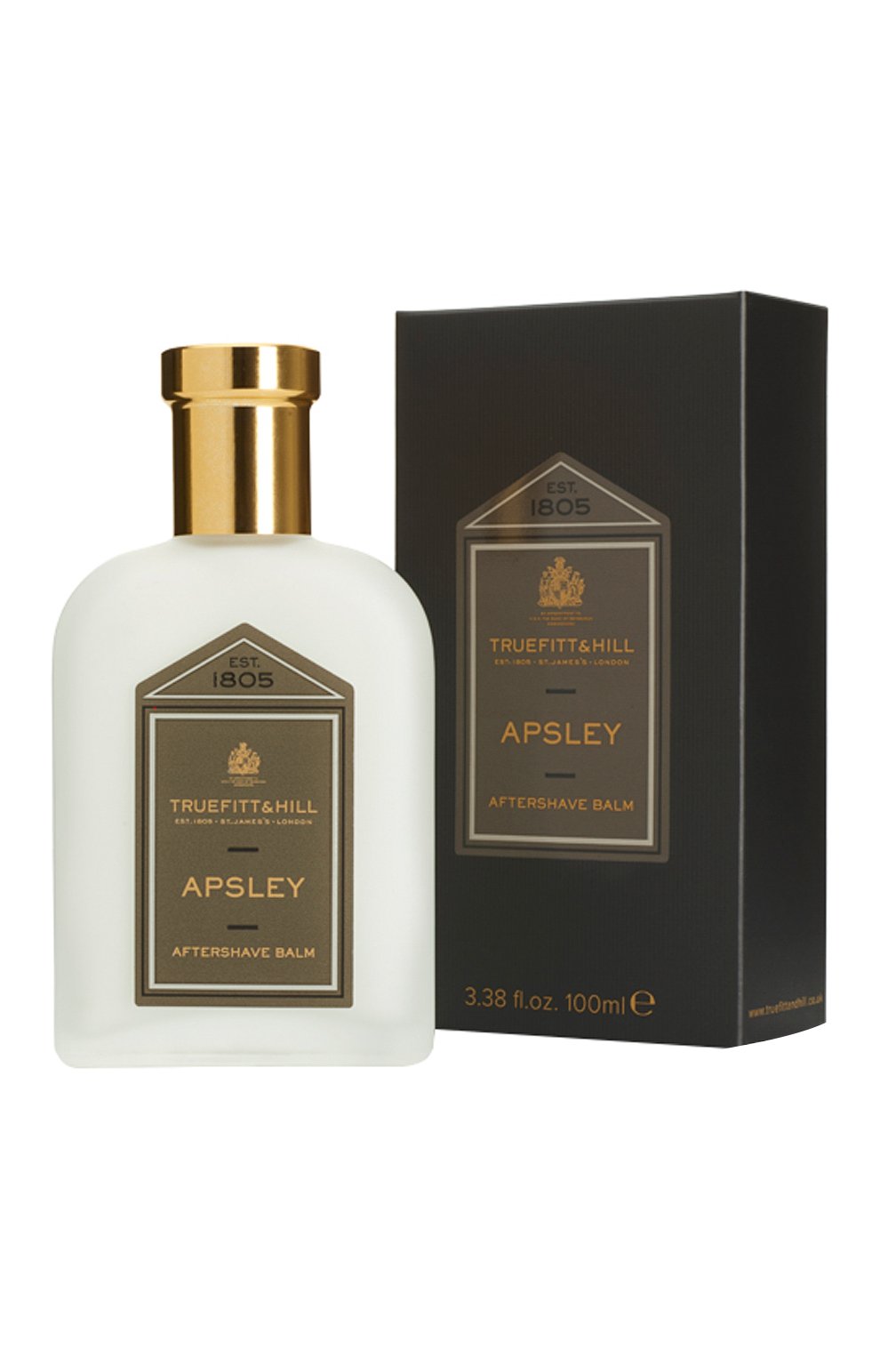 Мужская бальзам после бритья apsley (100ml) TRUEFITT&HILL бесцветного цвета, арт. 00435 | Фото 1 (Тип продукта: Бальзамы; Статус проверки: Проверена категория)