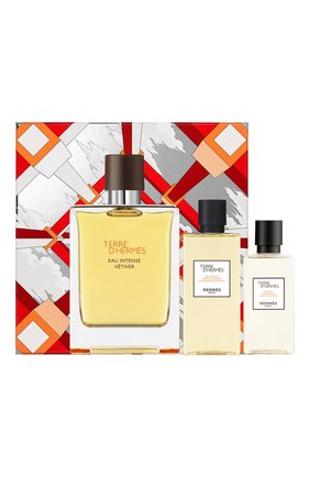Мужские набор terre d'hermès eau intense vetiver (100+80+40ml) HERMÈS бесцветного цвета по цене 0 руб., арт. 100880V0H | Фото 1 Мужские набор terre d'hermès eau intense vetiver (100+80+40ml) HERMÈS бесцветного цвета, арт. 100880V0H | Фото 1 (Статус проверки: Проверена категория; Ограничения доставки: flammable)
