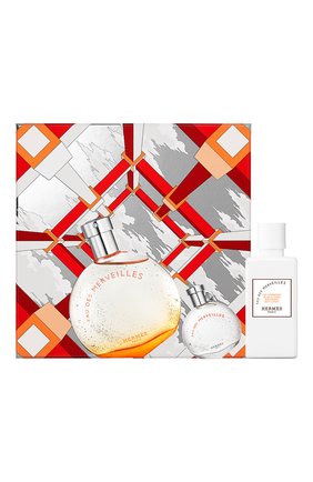 Женский набор eau des merveilles HERMÈS бесцветного цвета по цене 7970 руб., арт. 100875V0H | Фото 1 Женский набор eau des merveilles HERMÈS бесцветного цвета, арт. 100875V0H | Фото 1