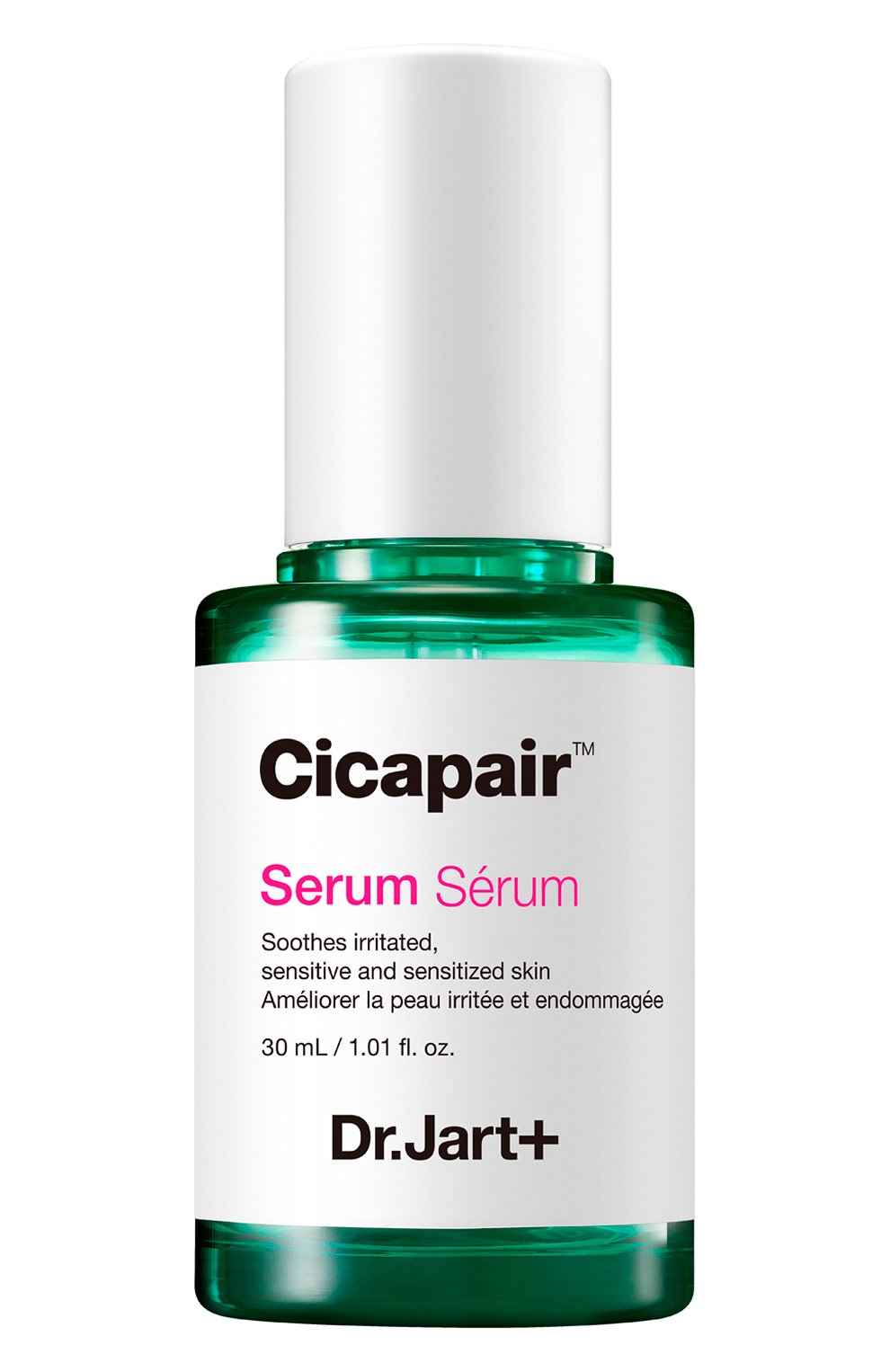 Женская восстанавливающая сыворотка для лица cicapair DR.JART+ бесцветного цвета, арт. 8809535806215 | Фото 1