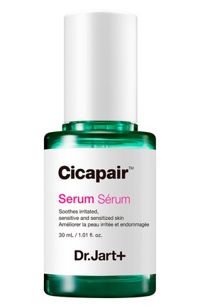 Женская восстанавливающая сыворотка для лица cicapair DR.JART+ бесцветного цвета по цене 4640 руб., арт. 8809535806215 | Фото 1 Женская восстанавливающая сыворотка для лица cicapair DR.JART+ бесцветного цвета, арт. 8809535806215 | Фото 1