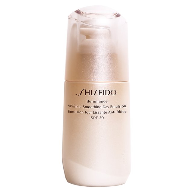 Дневная эмульсия для лица разглаживающая морщины Shiseido 10739352