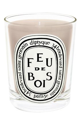 Свеча feu de bois DIPTYQUE бесцветного цвета по цене 0 руб., арт. 3700431403834 | Фото 1 Свеча feu de bois DIPTYQUE бесцветного цвета, арт. 3700431403834 | Фото 1 (Статус проверки: Проверена категория; Ограничения доставки: flammable)