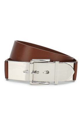 Женский кожаный ремень RALPH LAUREN коричневого цвета по цене 62000 руб., арт. 408766887 | Фото 1 Женский кожаный ремень RALPH LAUREN коричневого цвета, арт. 408766887 | Фото 1