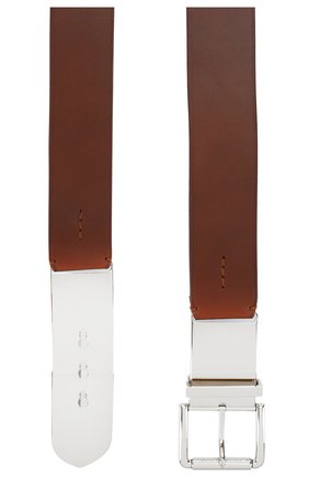 Женский кожаный ремень RALPH LAUREN коричневого цвета по цене 62000 руб., арт. 408766887 | Фото 2 Женский кожаный ремень RALPH LAUREN коричневого цвета, арт. 408766887 | Фото 2