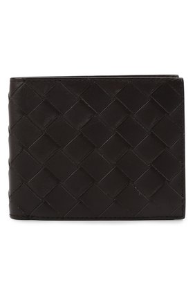 Мужской кожаное портмоне BOTTEGA VENETA темно-коричневого цвета по цене 35100 руб., арт. 605721/VCPQ4 | Фото 1 Мужской кожаное портмоне BOTTEGA VENETA темно-коричневого цвета, арт. 605721/VCPQ4 | Фото 1