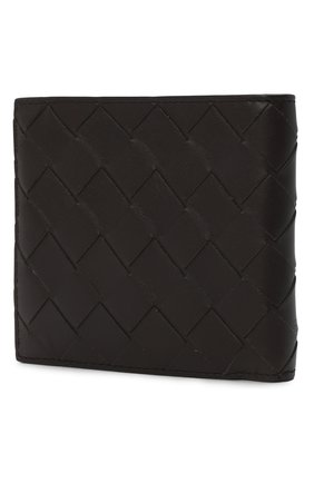 Мужской кожаное портмоне BOTTEGA VENETA темно-коричневого цвета по цене 35100 руб., арт. 605721/VCPQ4 | Фото 2 Мужской кожаное портмоне BOTTEGA VENETA темно-коричневого цвета, арт. 605721/VCPQ4 | Фото 2