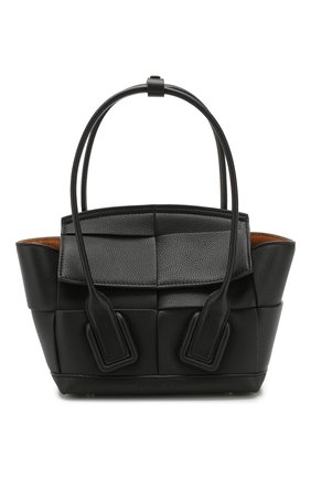 Женская сумка arco 29 BOTTEGA VENETA черного цвета по цене 158500 руб., арт. 600606/VCP11 | Фото 1 Женская сумка arco 29 BOTTEGA VENETA черного цвета, арт. 600606/VCP11 | Фото 1