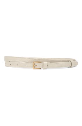 Женская поясная сумка lou SAINT LAURENT белого цвета по цене 76550 руб., арт. 614031/DV707 | Фото 6 Женская поясная сумка lou SAINT LAURENT белого цвета, арт. 614031/DV707 | Фото 6
