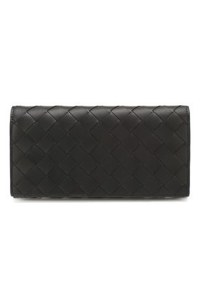Мужской кожаное портмоне BOTTEGA VENETA черного цвета по цене 55250 руб., арт. 591365/VCPQ4 | Фото 1 Мужской кожаное портмоне BOTTEGA VENETA черного цвета, арт. 591365/VCPQ4 | Фото 1