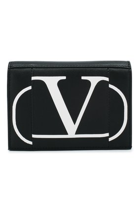Кожаное портмоне Valentino Garavani | Фото №1 Кожаное портмоне Valentino Garavani | Фото №1
