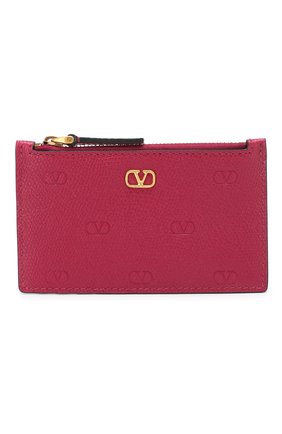 Женский кожаный футляр для кредитных карт valentino garavani VALENTINO фуксия цвета по цене 19300 руб., арт. TW2P0S76/GFP | Фото 1 Женский кожаный футляр для кредитных карт valentino garavani VALENTINO фуксия цвета, арт. TW2P0S76/GFP | Фото 1
