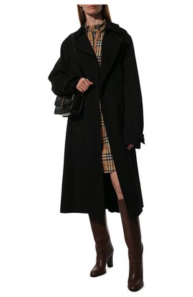 Женское хлопковое платье BURBERRY бежевого цвета по цене 53100 руб., арт. 8024585 | Фото 2 Женское хлопковое платье BURBERRY бежевого цвета, арт. 8024585 | Фото 2
