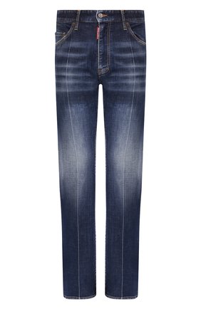 Мужские джинсы DSQUARED2 синего цвета по цене 44150 руб., арт. S74LB0703/S30342 | Фото 1 Мужские джинсы DSQUARED2 синего цвета, арт. S74LB0703/S30342 | Фото 1