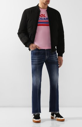 Мужские джинсы DSQUARED2 синего цвета по цене 44150 руб., арт. S74LB0703/S30342 | Фото 2 Мужские джинсы DSQUARED2 синего цвета, арт. S74LB0703/S30342 | Фото 2