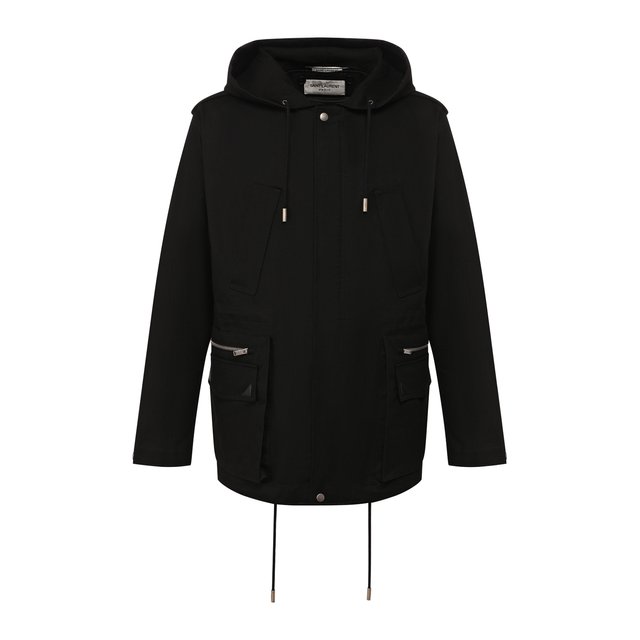 Хлопковая куртка Yves Saint Laurent 10842165