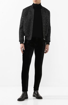 Мужские джинсы SAINT LAURENT черного цвета по цене 59950 руб., арт. 601478/Y568X | Фото 2 Мужские джинсы SAINT LAURENT черного цвета, арт. 601478/Y568X | Фото 2