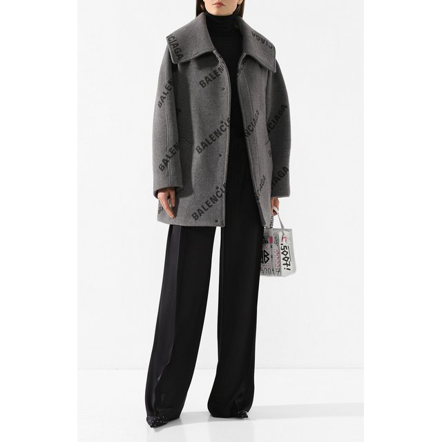 Кашемировое пальто Balenciaga 10740975