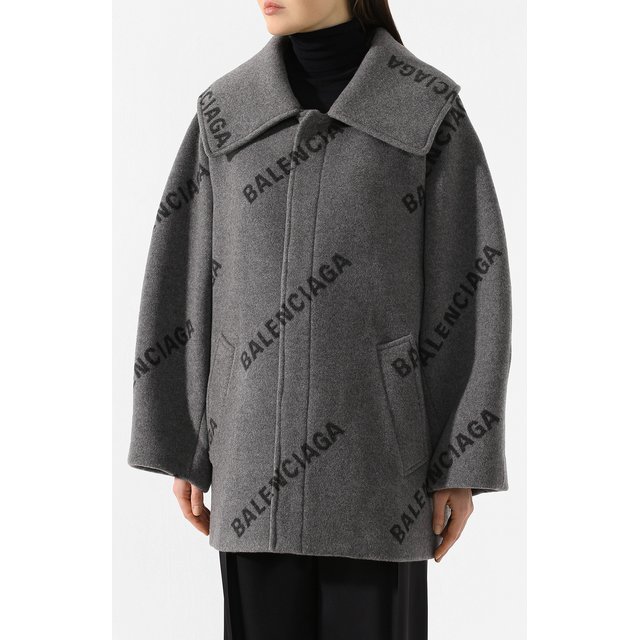 Кашемировое пальто Balenciaga 10740975