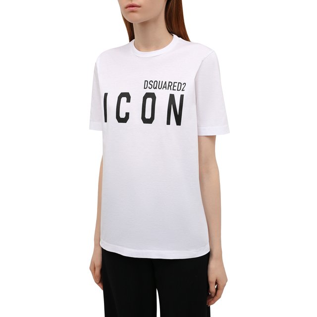 фото Хлопковая футболка dsquared2