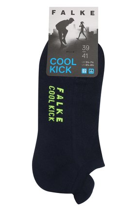 Мужские носки FALKE синего цвета, арт. 16609 | Фото 1 (Материал внешний: Синтетический материал; Кросс-КТ: бельё)