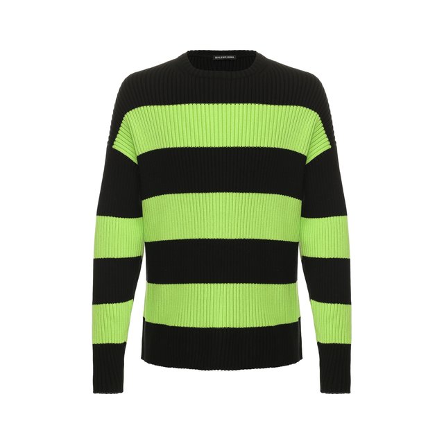 Хлопковый свитер Balenciaga 10741347