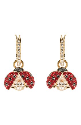 Женские серьги sparkling dance SWAROVSKI золотого цвета по цене 6990 руб., арт. 5537490 | Фото 1 Женские серьги sparkling dance SWAROVSKI золотого цвета, арт. 5537490 | Фото 1