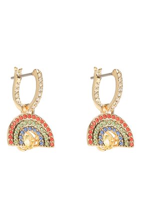 Женские серьги sparkling dance SWAROVSKI золотого цвета по цене 6990 руб., арт. 5537494 | Фото 3 Женские серьги sparkling dance SWAROVSKI золотого цвета, арт. 5537494 | Фото 3