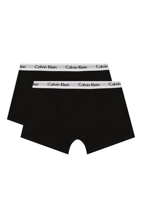 Детские комплект из 2-х боксеров CALVIN KLEIN черного цвета по цене 2100 руб., арт. B70B792000 | Фото 1 Детские комплект из 2-х боксеров CALVIN KLEIN черного цвета, арт. B70B792000 | Фото 1