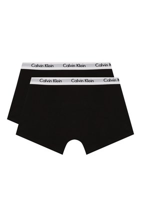 Детские комплект из 2-х боксеров CALVIN KLEIN черного цвета по цене 2100 руб., арт. B70B792000 | Фото 2 Детские комплект из 2-х боксеров CALVIN KLEIN черного цвета, арт. B70B792000 | Фото 2