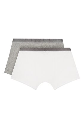 Детские комплект из 2-х боксеров CALVIN KLEIN серого цвета по цене 2100 руб., арт. B70B700048 | Фото 2 Детские комплект из 2-х боксеров CALVIN KLEIN серого цвета, арт. B70B700048 | Фото 2